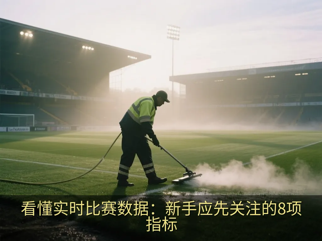 看懂实时比赛数据：新手应先关注的8项指标