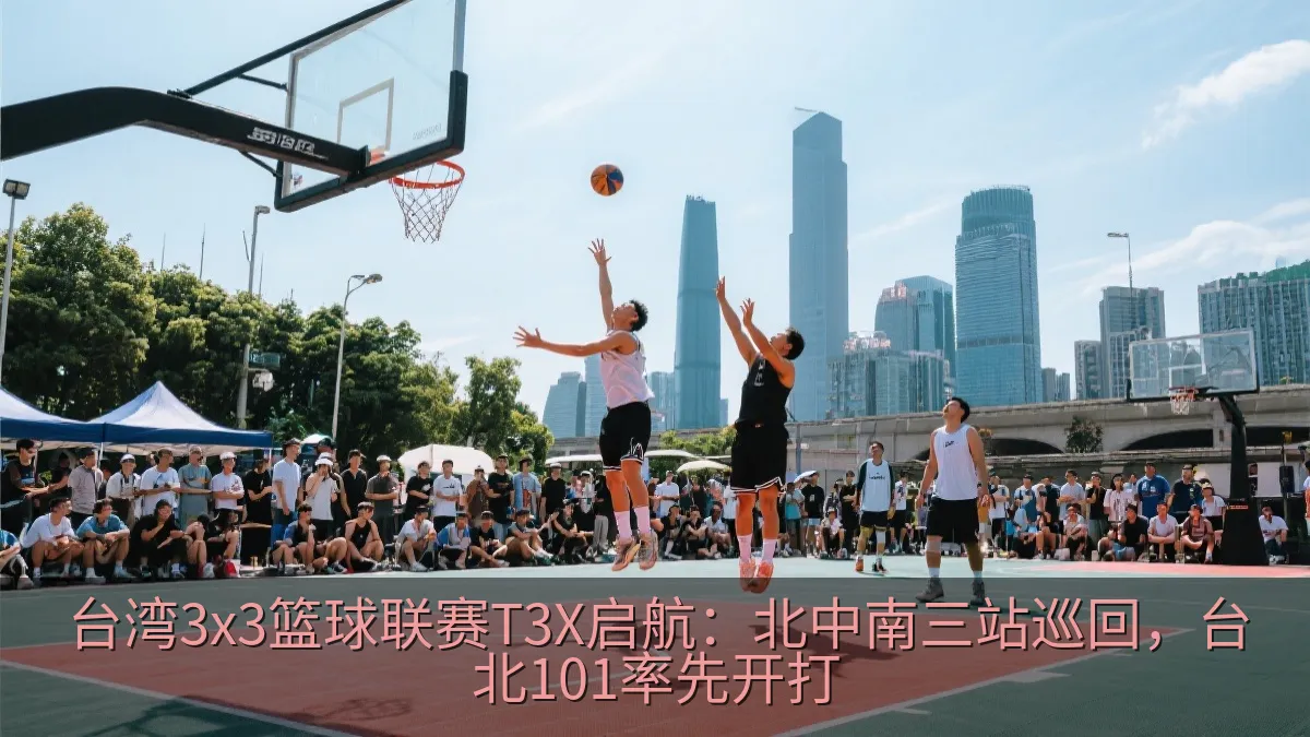 台湾3x3篮球联赛T3X启航：北中南三站巡回，台北101率先开打