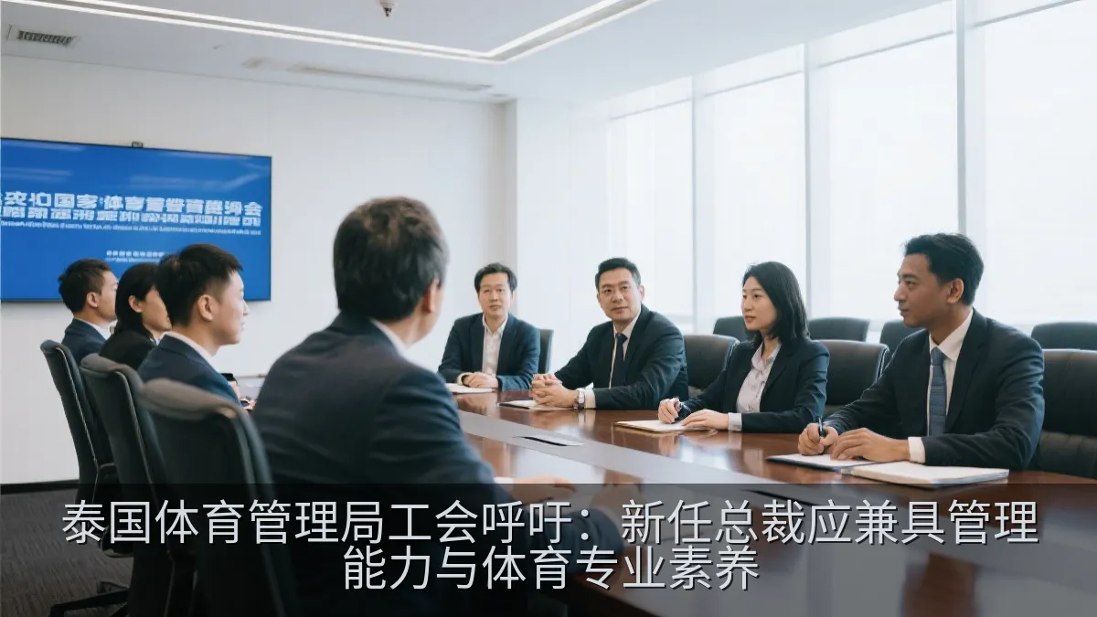 泰国体育管理局工会呼吁：新任总裁应兼具管理能力与体育专业素养