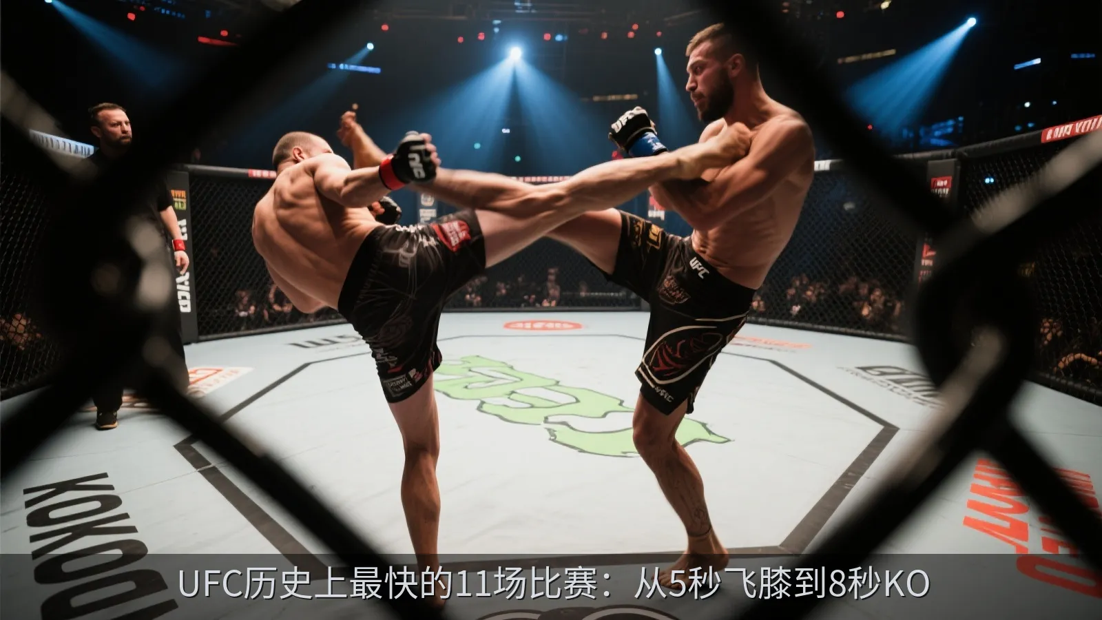 UFC历史上最快的11场比赛：从5秒飞膝到8秒KO